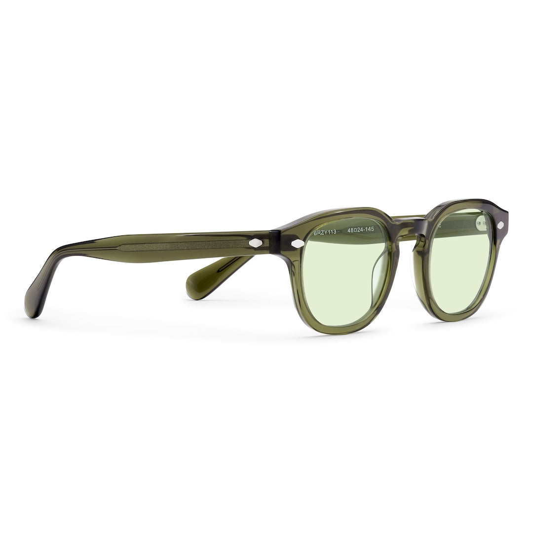 Hazard Green - Breezy Copenhagen Sunglasses