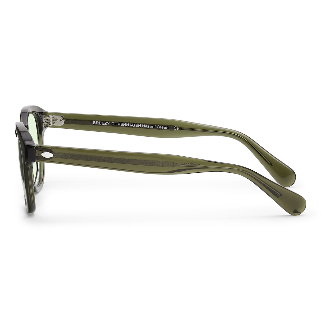 Hazard Green - Breezy Copenhagen Sunglasses